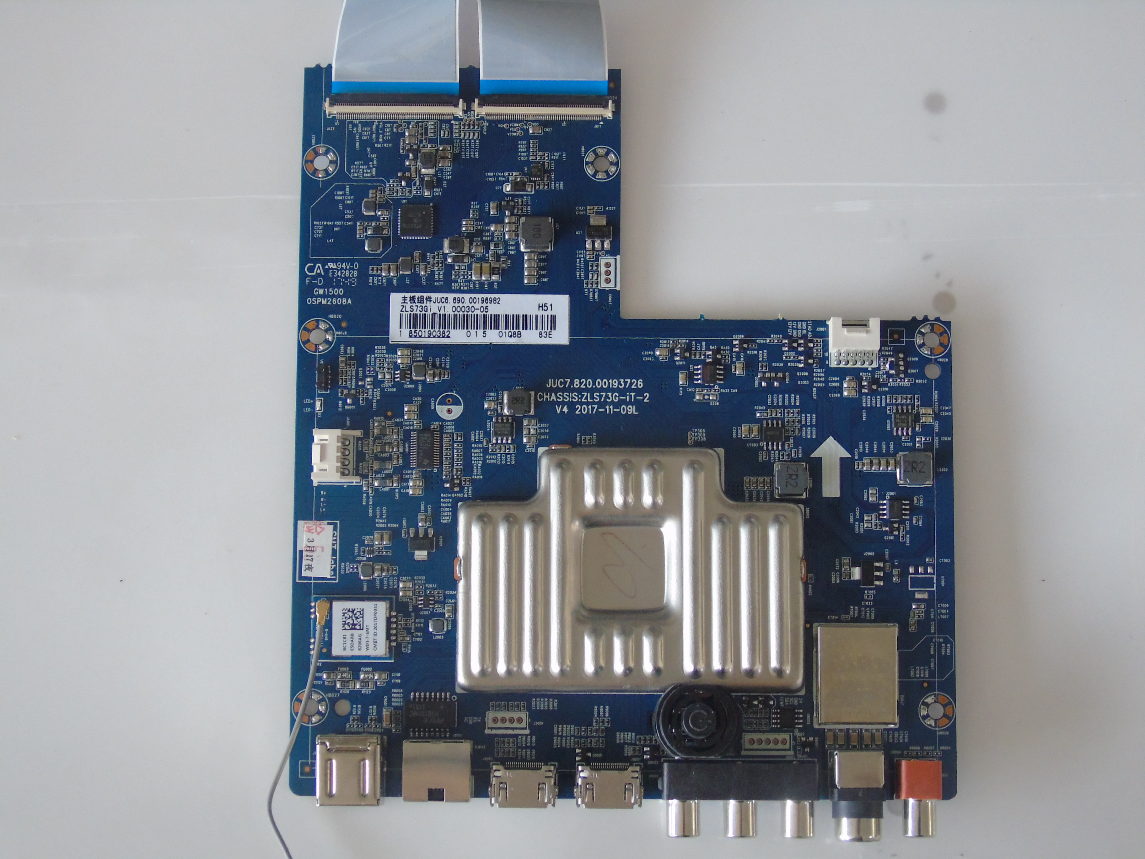 长虹液晶电视配件主板