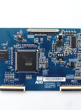 三星LA32S81B 32PFL3403逻辑板06A63-11 T315XW02 VD