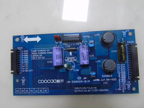 液晶电视配件恒流板创维酷开