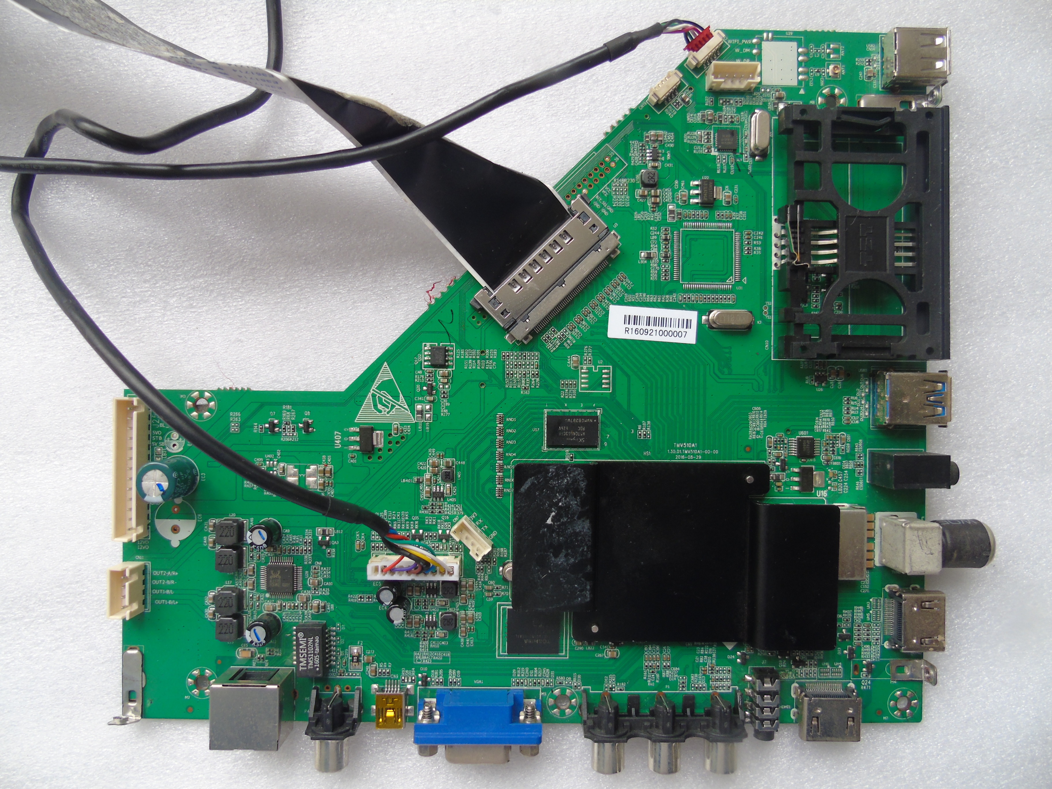 杂牌液晶电视配件主板