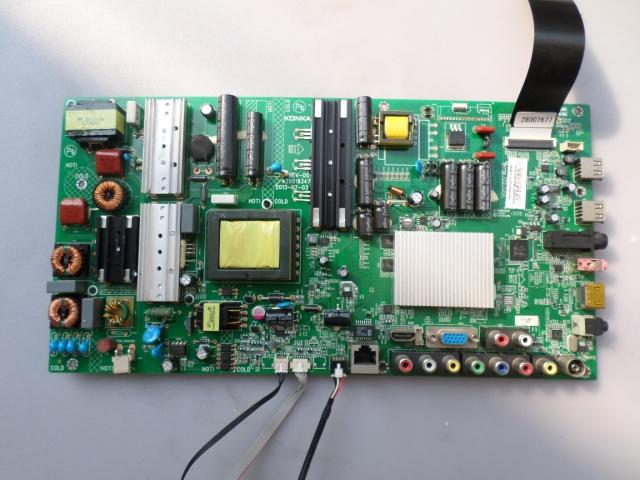 液晶电视配件康佳led46e51aw主板