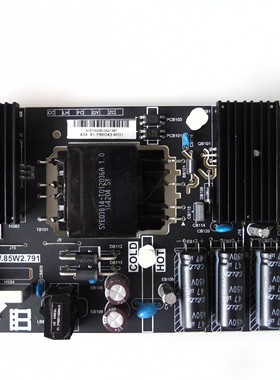 暴风B43C51电源板PW.85W2.791 81-PBE043-BF01