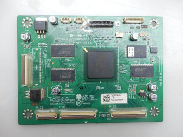 海信TPW50M39 LG50G1逻辑板EAX39594101 EBR42947801 - 实物图