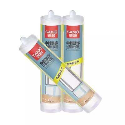 三和SANO透明密封胶防水防霉