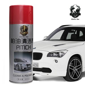 柏油沥青去除虫胶清洗剂V-525漆面洗车轮胎轮毂清洁去污用