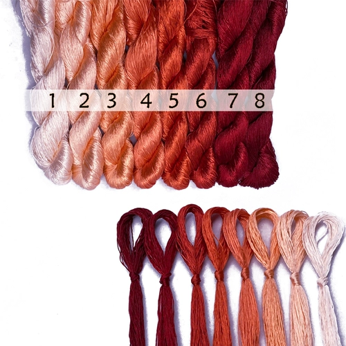 Детская нить, шелковые шелковые нитки, 31 размер, DIY