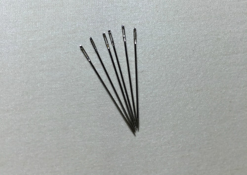 初学者专用针串珠苏绣刺绣绣花针