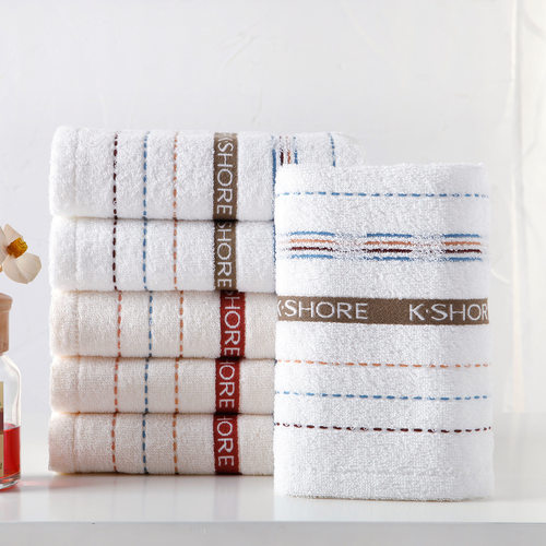 金号毛巾纯棉素色柔软舒适G1808