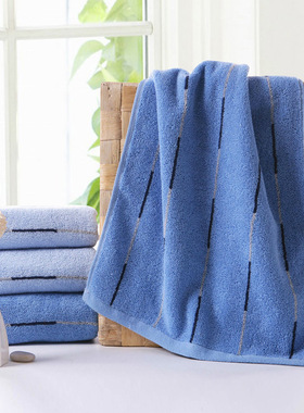 金号直销GA1013纯棉毛巾面巾70*33cm提缎经典简约素色居家毛巾85g