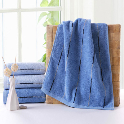 金号直销纯棉毛巾70*33提缎经典