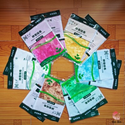 环绿纺织神奇抹布木纤维吸油去污