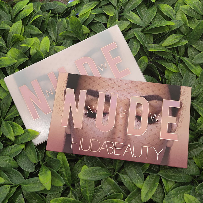 HUDA BEAUTY限量18色眼影盤 New Nude裸色玫瑰沙漠盤珠光在類目 彩妝/香水/美妝工具, 眼影中 - 來自Buy2taobao.com提供專業的淘寶代購服務