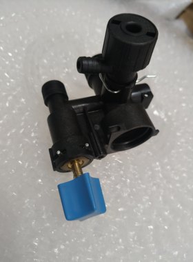 利雅路贝雷塔壁挂炉补水进水阀体原装拆机件水路组件排气阀配件