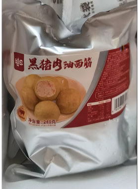 喳巴黑猪肉/蟹黄油面筋240g/包 老上海本帮味道酿肉无锡清水面筋
