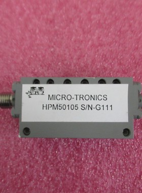 Micro-Tronics进口 6-18GHz 2W SMA 射频同轴高通滤波器HPM50105