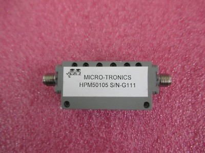 Micro-Tronics高通滤波器6-18G