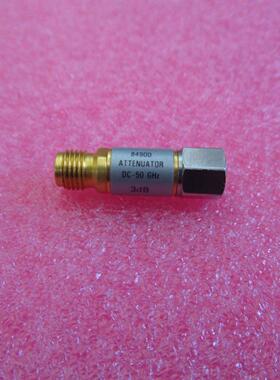 HP 8490D DC-50GHz 3dB 2.4mm 2W 射频 高频固定衰减器