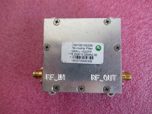 进口 MICROSTRIP FILTER SMA接头 射频微波微带带通滤波器