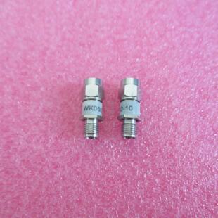 Woken进口 WK0602-10 10dB DC-18GHz 2W SMA 射频固定衰减器
