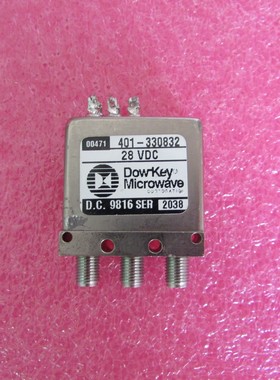 401-330832 18GHz SMA 28V 300W SPDT 射频微波高功率同轴开关