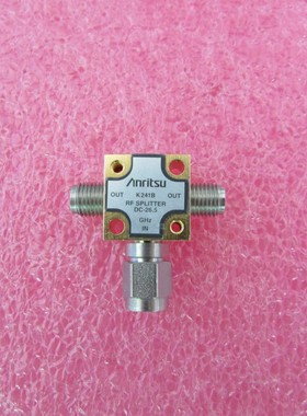 Anritsu K241B DC-26.5GHz 2.92mm 射频微波一分二同轴功分器