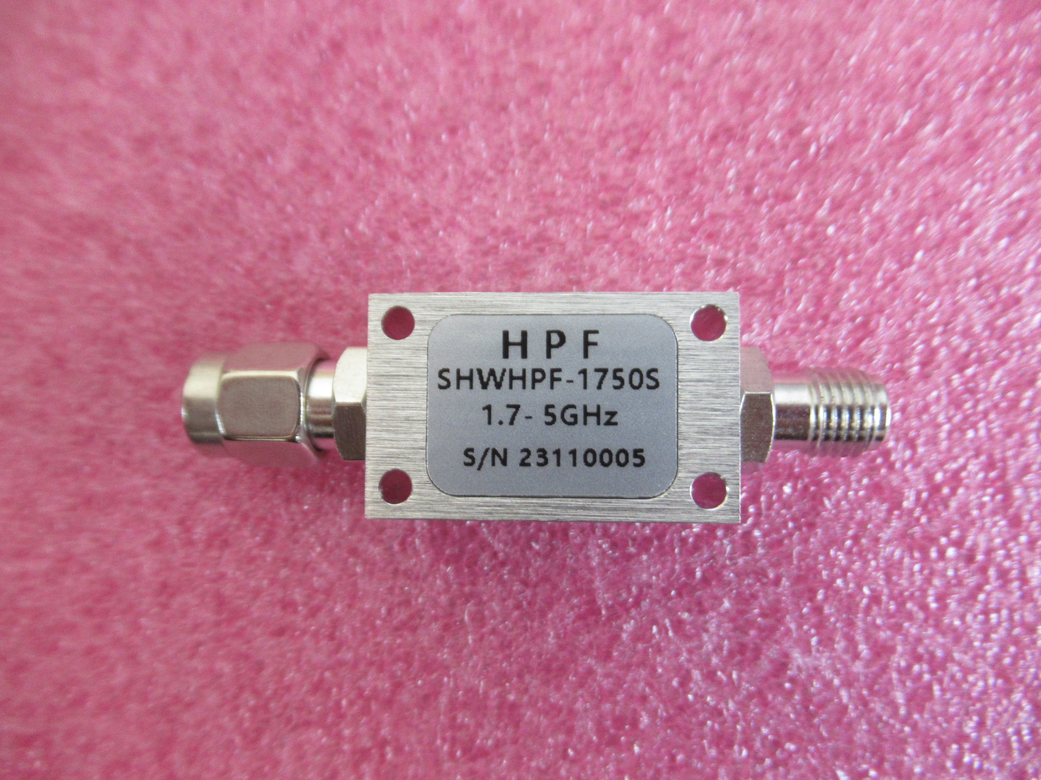 高通滤波器1700-5000MHz