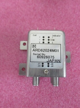 松下 ARD62024 DC-26.5GHz SMA DBDP 24V 射频同轴转换切换开关