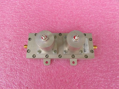 进口BRF-1880MC1.82-1.92GHzSMA射频微波带阻滤波器