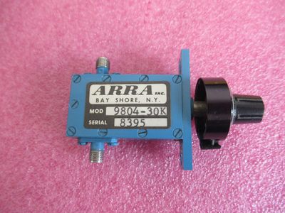 ARRA5-20G连续手调衰减器0-30dB