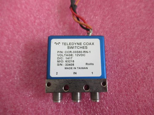TeledyneCCR-33S80-RN-1开关