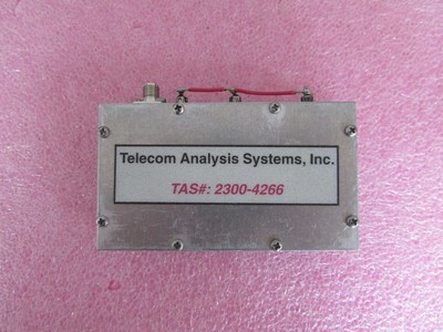 Telecom Analysis Systems 2300-4266 0.5-2.7GHz 15V 射频噪声源
