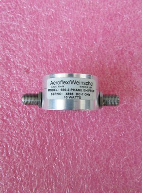 Weinschel进口980-3 DC-7GHz10W 175度SMARF射频微波可变移相器