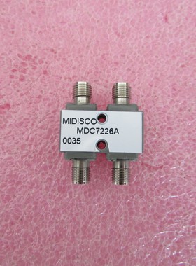MIDISCO MDC7226A 4-8GHz SMA 90度电桥 90度功分器 3dB耦合器