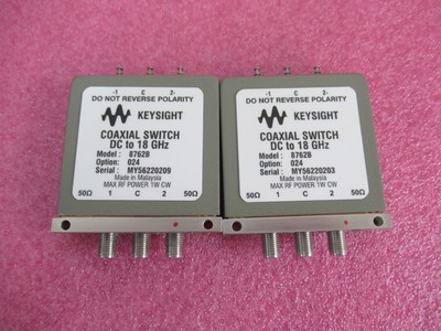 KEYSIGHT8762B24VSPDT同轴开关