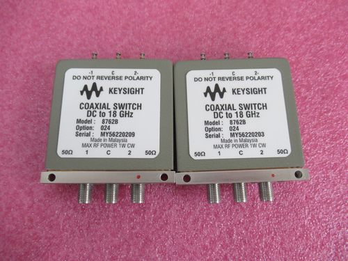 KEYSIGHT8762B24VSPDT同轴开关