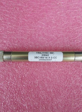 TRILITHICINC进口3BC189/18.9-3-CC BNC母射频同轴带通滤波器