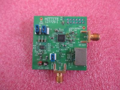 Hittite 127729-1 频率合成器评估模块 38LP6CE:HMC838LP6CE