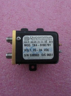 DUCOMMUN TK4-918E791 DC-40GHz 2.92mm 双刀双掷射频同轴开关
