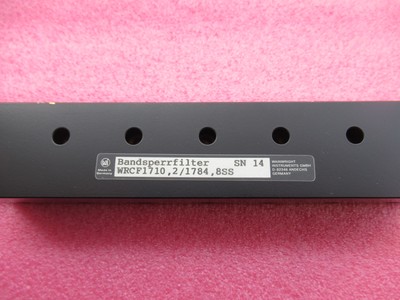 WI1.7-1.8GHz可调带阻滤波器