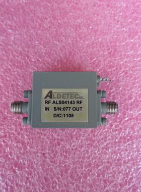 ALDETECINC进口ALS04143 10-6000MHz 36dB SMA射频低噪声放大器