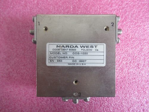 NARDA1-2GHzL波段同轴环形器