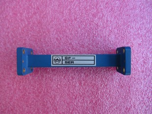 DH进口 W-04 26-40GHz WR28(BJ320) 长度7.5cm 射频直波导转接器