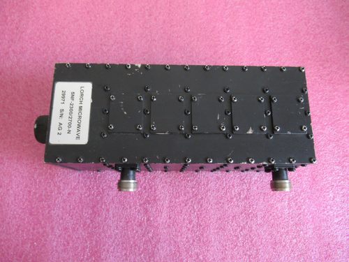 LORCH5NF-2300/2700-N可调滤波器