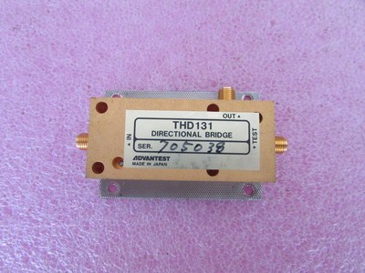 ADVANTEST THD131 10-4000MHz SMA 射频微波耦合器