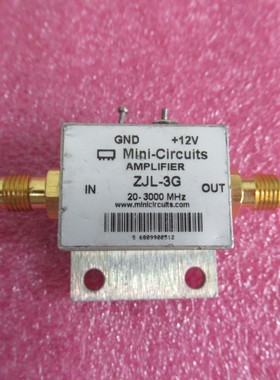 MINI进口 ZJL-3G 20-3000MHz 19dB SMA 射频微波低功率放大器