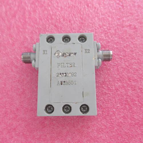 1.43-1.73GHzSMA带通滤波器