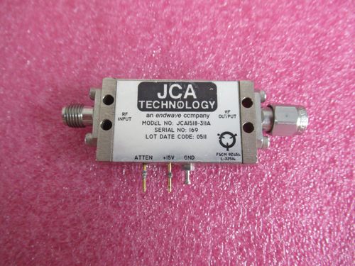 JCA8-18GHz25dB中功率放大器
