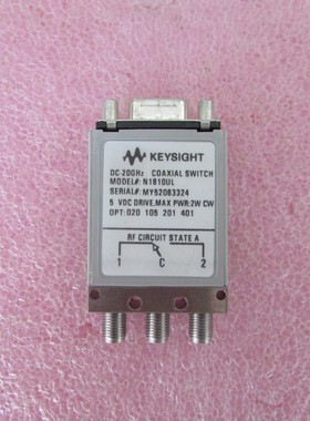Agilent N1810UL DC-20GHz SMA 5V 单刀双掷 射频 继电器 开关
