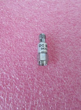 SHW产9KHz-18GHz SMA 50欧姆50V射频微波同轴直流阻断器隔直器