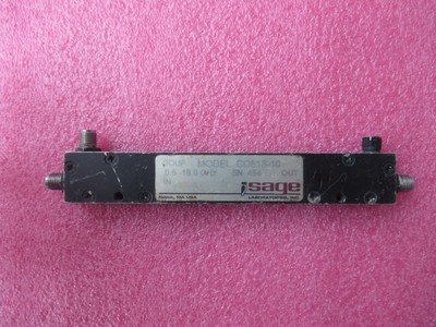 SAGECO518-10定向耦合器